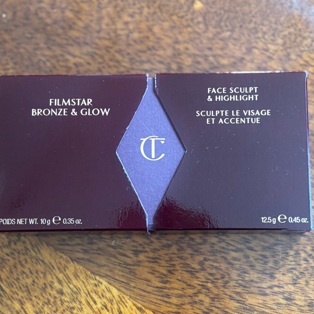 Charlotte Tilbury Filmstar Bronze & Glow - Face Sculpt & Highlight